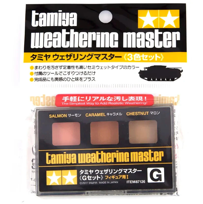 TAMIYA 87126 WEATHERING MASTER SET G TAMIYA 87126 WEATHERING MASTER SET G