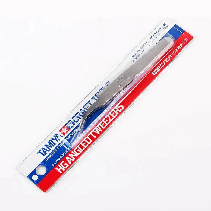 TAMIYA 74047 ANGLED TWEEZERS TAMIYA 74047 ANGLED TWEEZERS
