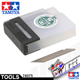 TAMIYA 74075 MODELER'S KNIFE REPLACEMENT BLADE (25 PCS)