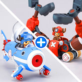 CHOPPER ROBO 3&5 (CHOPPER SUBMARINE & CHOPPER CRANE)