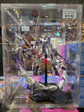 ACRYLIC DISPLAY BASE FOR GUNDAM GUNPLA QMSV MINI ACTION FIGURE