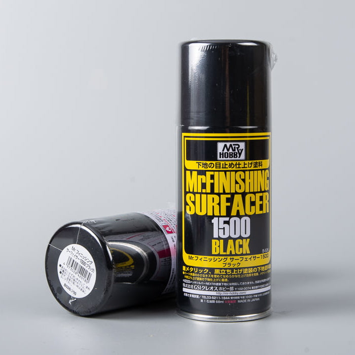 MR HOBBY B526 MR FINISHING SURFACER 1500 BLACK MR HOBBY B526 MR FINISHING SURFACER 1500 BLACK