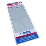 TAMIYA 87092 P180 FINISHING ABRASIVES SANDPAPER (3 PCS)