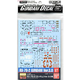 GUNDAM DECAL 97 MG RX-78-2 VER 3.0