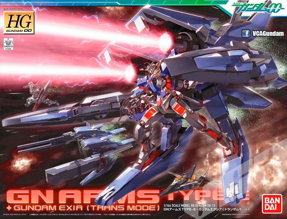 HG GN ARMS TYPE-E + GUNDAM EXIA HG GN ARMS TYPE-E + GUNDAM EXIA