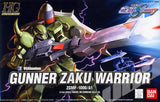 HG GUNNER ZAKU WARRIOR