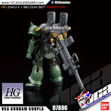 HG ZAKU II + BIG GUN SET