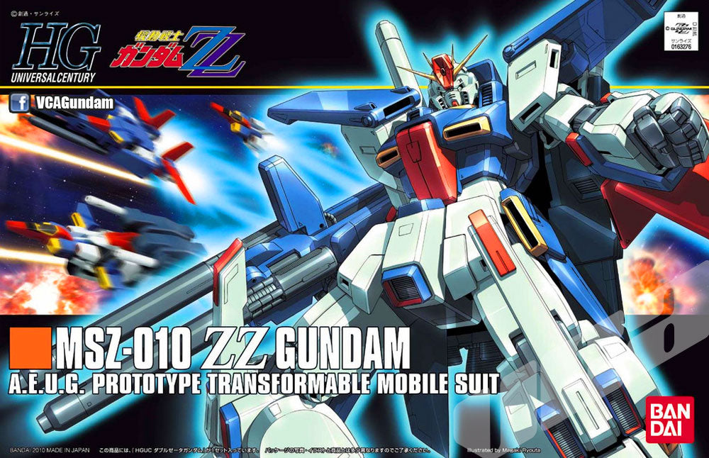 HG ZZ GUNDAM HG ZZ GUNDAM