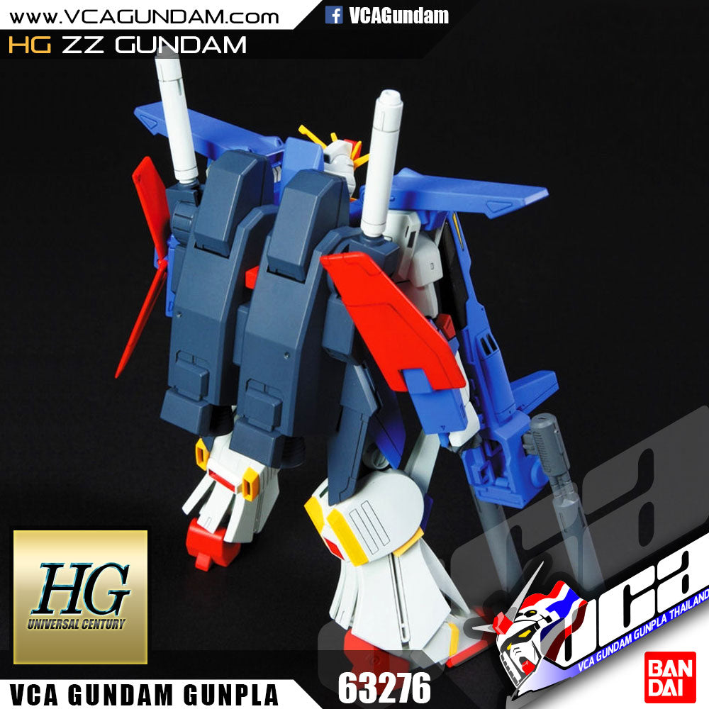 HG ZZ GUNDAM HG ZZ GUNDAM
