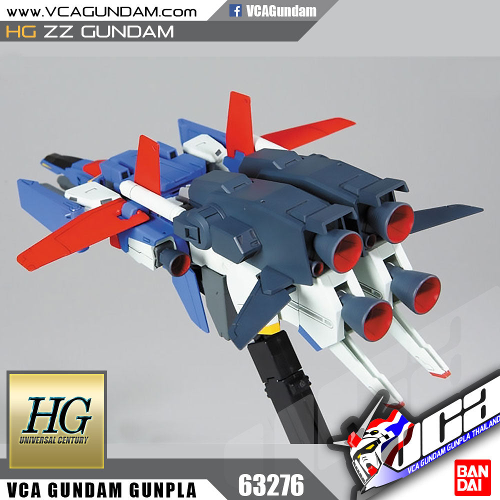 HG ZZ GUNDAM HG ZZ GUNDAM