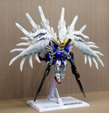 DDB Corgi Snow White Prelude Unit for MGSD Wing Gundam Zero EW VCA Singapore