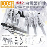 SNOW WHITE PRELUDE UNIT for MGSD WING ZERO EW
