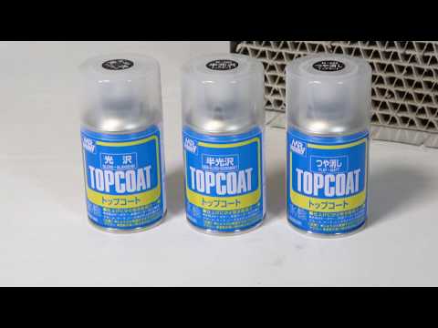 MR HOBBY B501 TOP COAT GLOSS