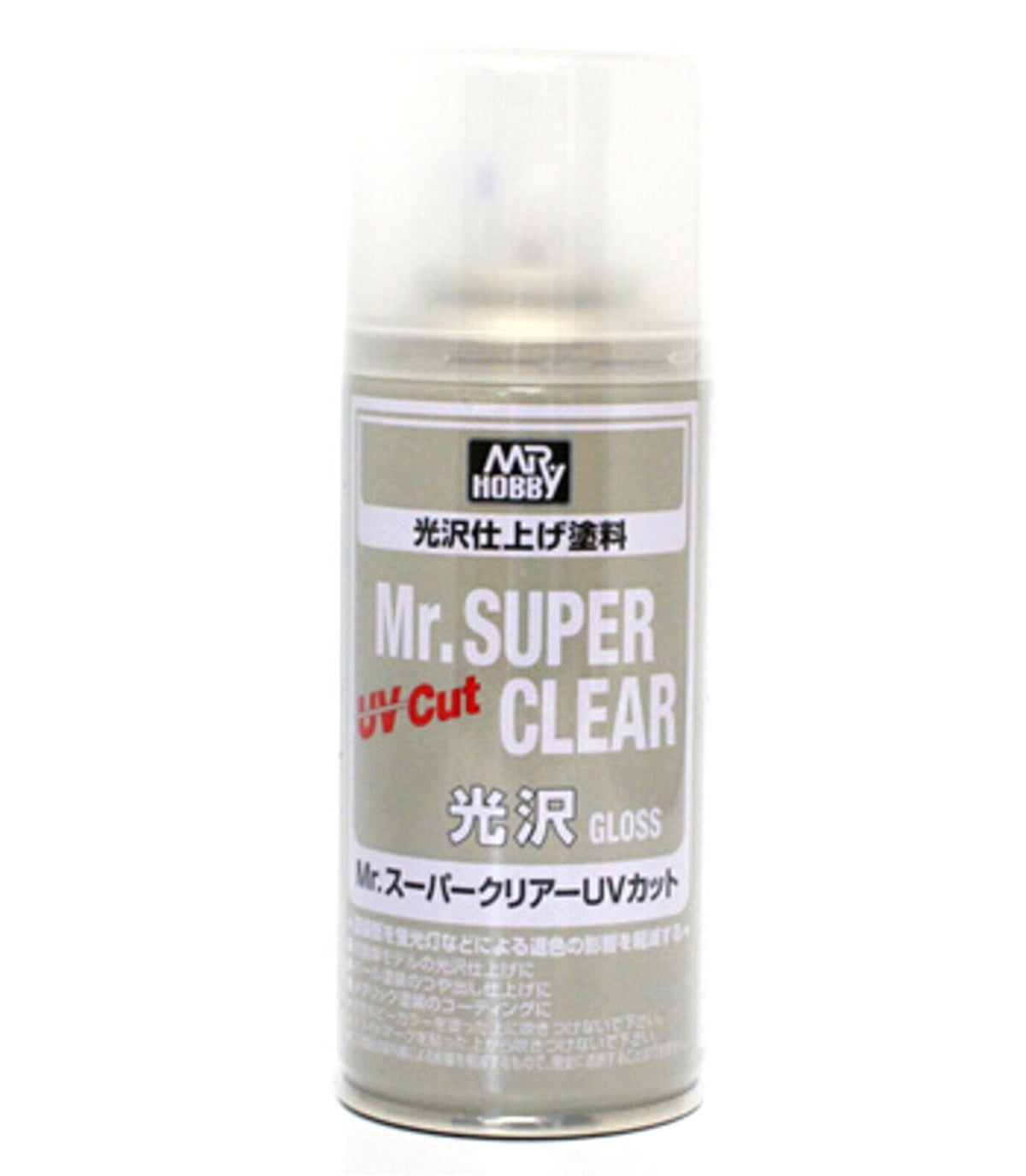 MR HOBBY B522 MR SUPER CLEAR UV CUT GLOSS