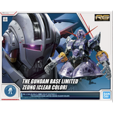 【𝐓𝐇𝐄 𝐆𝐔𝐍𝐃𝐀𝐌 𝐁𝐀𝐒𝐄】RG MSN-02 ZEONG (CLEAR COLOR)
