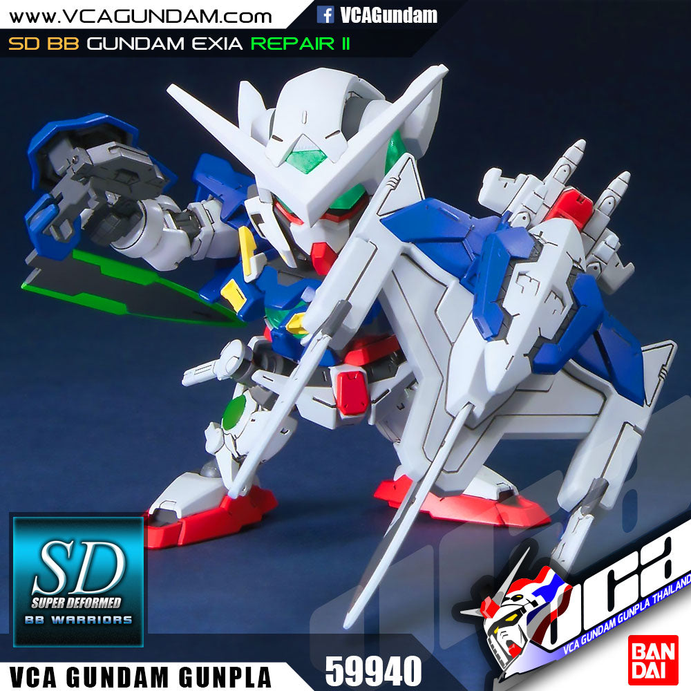 SD BB334 GUNDAM EXIA REPAIR II SD BB334 GUNDAM EXIA REPAIR II