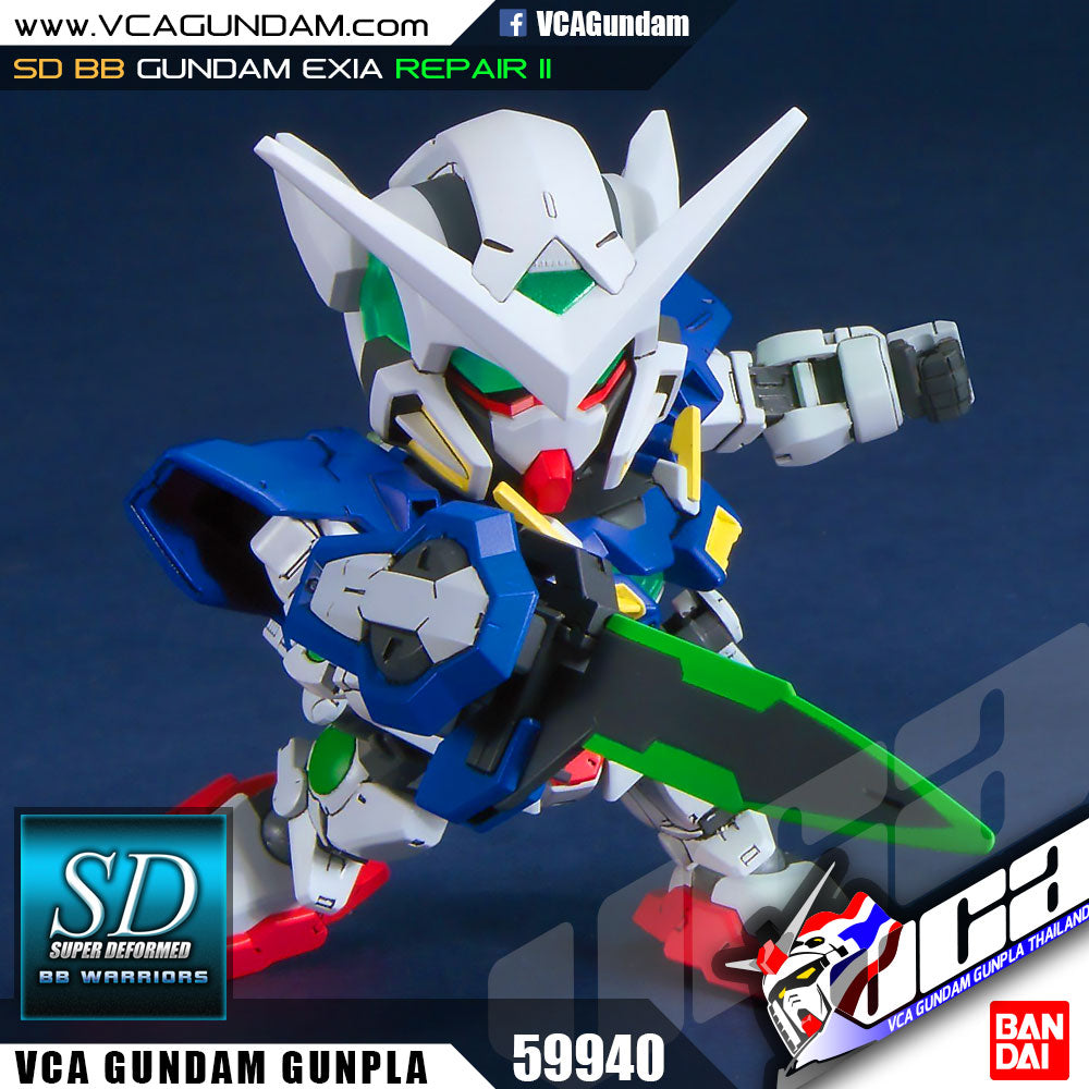 SD BB334 GUNDAM EXIA REPAIR II SD BB334 GUNDAM EXIA REPAIR II