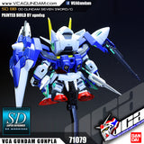 SD 00 GUNDAM SEVEN SWORD/G