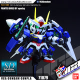 SD 00 GUNDAM SEVEN SWORD/G