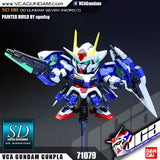 SD 00 GUNDAM SEVEN SWORD/G