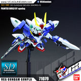 SD 00 GUNDAM SEVEN SWORD/G
