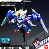 SD 00 GUNDAM SEVEN SWORD/G