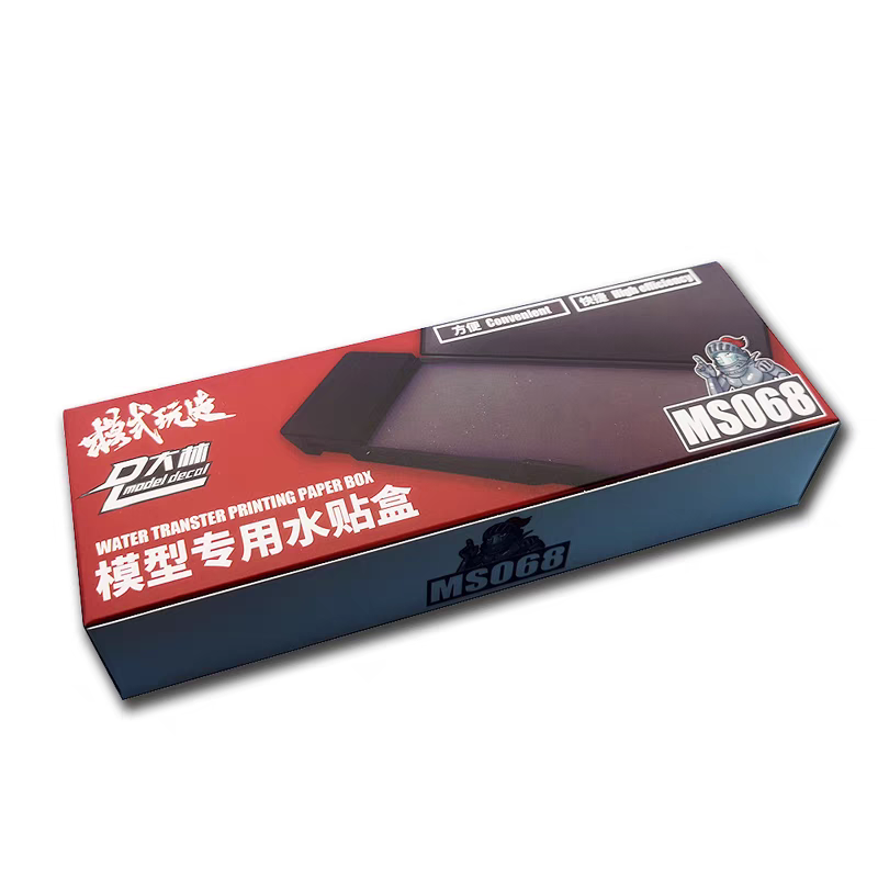 MS068 WATER DECAL TRANSFER TOOL BOX WITH TWEEZER MS068 WATER DECAL TRANSFER TOOL BOX WITH TWEEZER