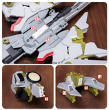 TAS HG ZEUS SILHOUETTE METAL UPGRADE ETCHING PARTS