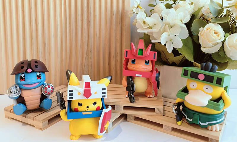 POKEMON GUNDAM COSPLAY SERIES MECHA ELEMENT FUSION DESIGN POKEMON GUNDAM COSPLAY SERIES MECHA ELEMENT FUSION DESIGN