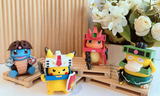 POKEMON GUNDAM COSPLAY SERIES MECHA ELEMENT FUSION DESIGN