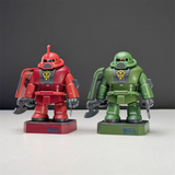 FATBOY MODEL FZ-2 CHONKER GREEN ZAKU MAGNETIC JOINT MODEL KIT