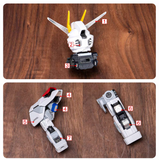 TAS MGSD FREEDOM GUNDAM METAL UPGRADE ETCHING PARTS