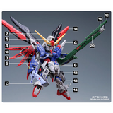 TAS MGSD DESTINY GUNDAM METAL UPGRADE ETCHING PARTS