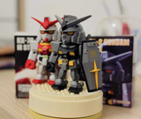 QMSV MINI MCDONALD'S RX-78-2 M STRIKER WHITE TAIWAN LIMITED EDITION