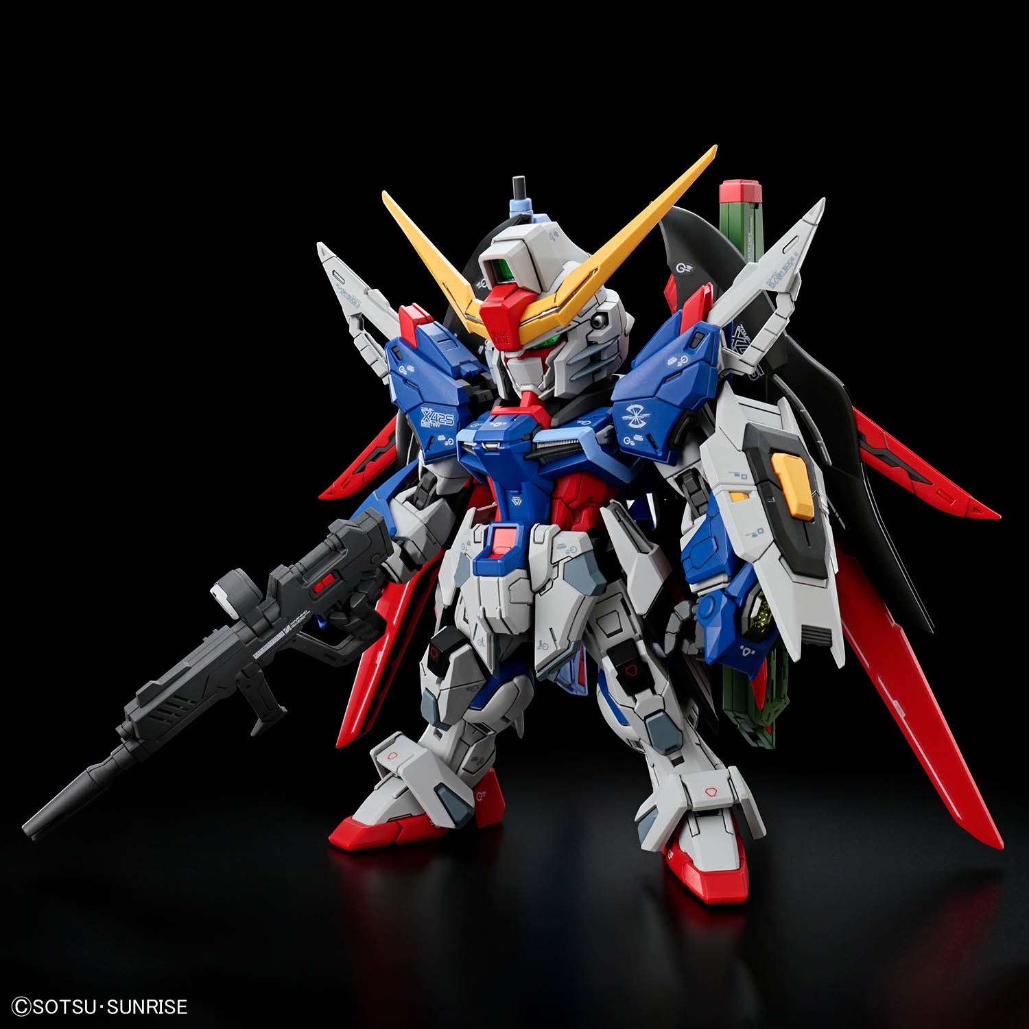 Bandai® Gunpla MasterGradeSD MGSD Destiny Gundam – VCA Gundam