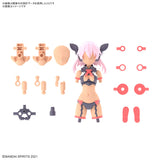30ms option parts set 8 scout costume color cBandai® Plastic Model Kit 30 Minutes Sisters Plamo Series 30MS OPTION PARTS SET 8 SCOUT COSTUME COLOR