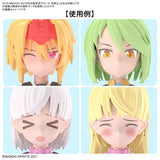 Bandai® Plastic Model Kit 30 Minutes Sisters Plamo Series 30MS WATER DECALS MULTIUSE 2