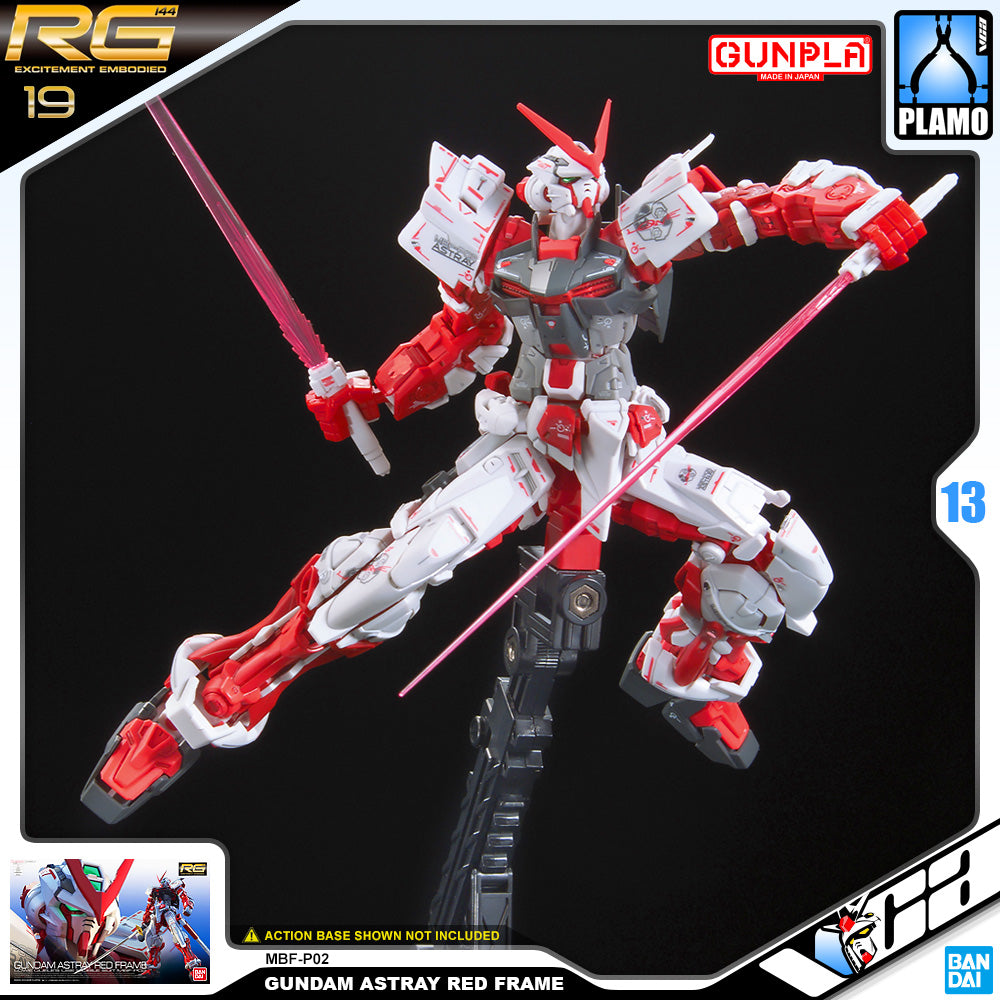 Bandaiยฎ Gunpla Real Grade RG 1/144 MBF-P02 GUNDAM ASTRAY RED FRAME VCA Singapore Bandaiยฎ Gunpla Real Grade RG 1/144 MBF-P02 GUNDAM ASTRAY RED FRAME VCA Singapore