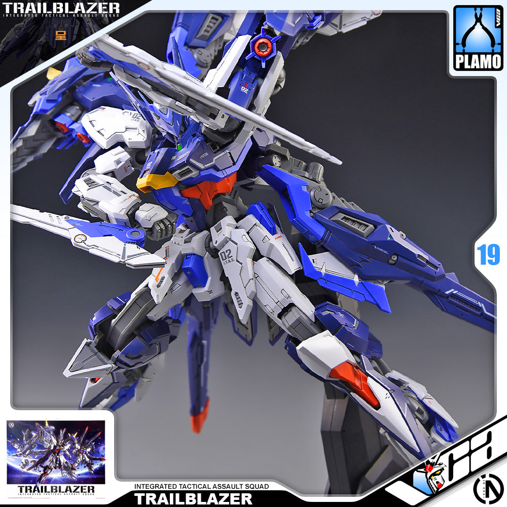 Infinite Dimension® 无限维度 Mecha Model Kit IN ERA+ TRAILBLAZER 先驱 Infinite Dimension® 无限维度 Mecha Model Kit IN ERA+ TRAILBLAZER 先驱