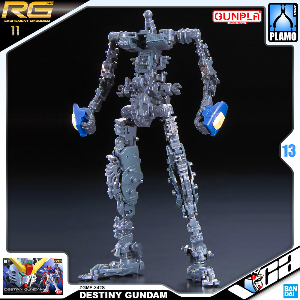 Bandai® Gundam Gunpla Real Grade RG ZGMF-X42S DESTINY GUNDAM Bandai® Gundam Gunpla Real Grade RG ZGMF-X42S DESTINY GUNDAM