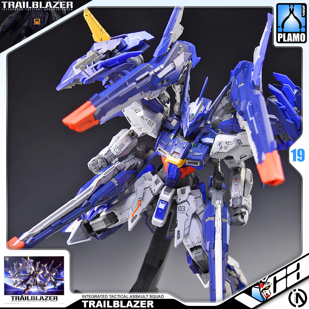 Infinite Dimension® 无限维度 Mecha Model Kit IN ERA+ TRAILBLAZER 先驱 Infinite Dimension® 无限维度 Mecha Model Kit IN ERA+ TRAILBLAZER 先驱
