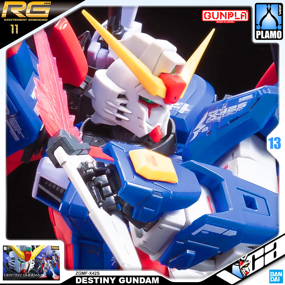 Bandai® Gundam Gunpla Real Grade RG ZGMF-X42S DESTINY GUNDAM Bandai® Gundam Gunpla Real Grade RG ZGMF-X42S DESTINY GUNDAM