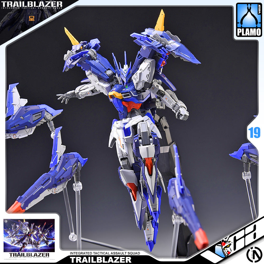 Infinite Dimension® 无限维度 Mecha Model Kit IN ERA+ TRAILBLAZER 先驱 Infinite Dimension® 无限维度 Mecha Model Kit IN ERA+ TRAILBLAZER 先驱