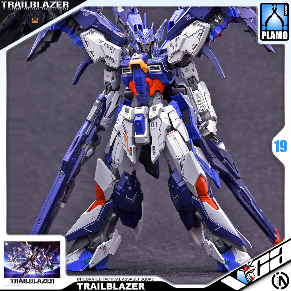 Infinite Dimension® 无限维度 Mecha Model Kit IN ERA+ TRAILBLAZER 先驱 Infinite Dimension® 无限维度 Mecha Model Kit IN ERA+ TRAILBLAZER 先驱