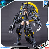 Eastern Model Yolopark Plastic Model Kit A.T.K. GIRL FENRIR WOLF VCA Gundam Singapore
