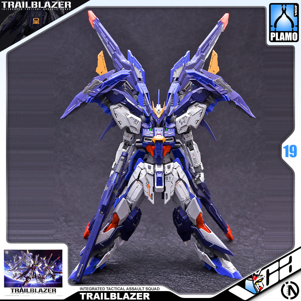 Infinite Dimension® 无限维度 Mecha Model Kit IN ERA+ TRAILBLAZER 先驱 Infinite Dimension® 无限维度 Mecha Model Kit IN ERA+ TRAILBLAZER 先驱