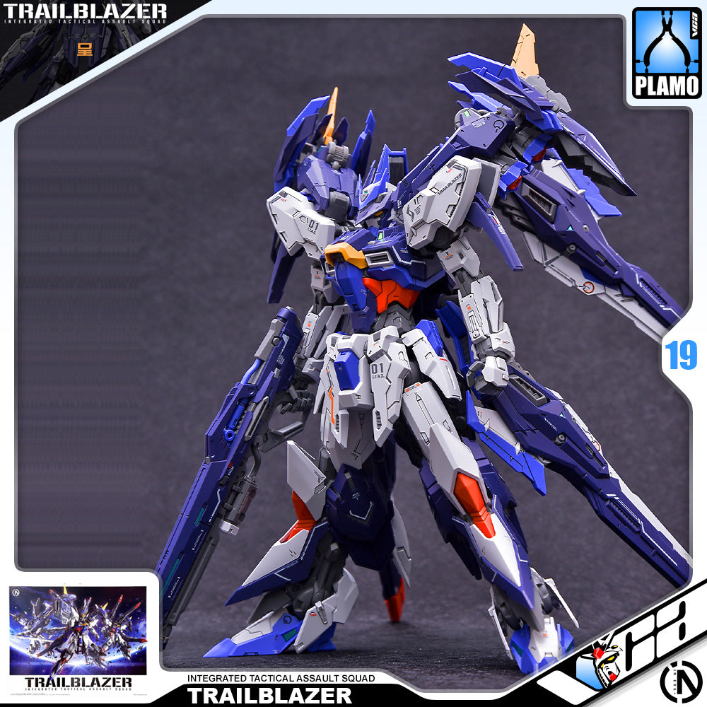 Infinite Dimension® 无限维度 Mecha Model Kit IN ERA+ TRAILBLAZER 先驱 Infinite Dimension® 无限维度 Mecha Model Kit IN ERA+ TRAILBLAZER 先驱