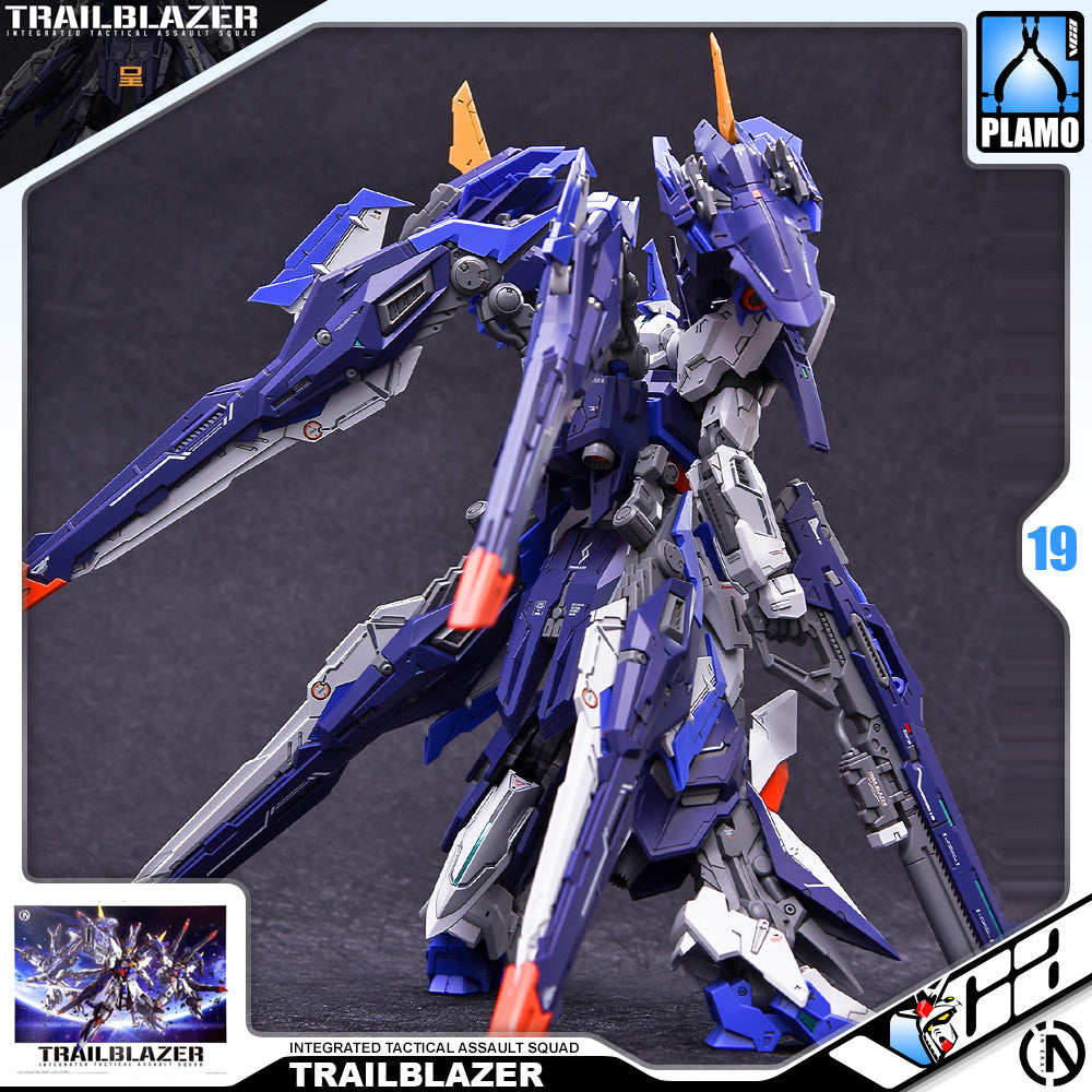Infinite Dimension® 无限维度 Mecha Model Kit IN ERA+ TRAILBLAZER 先驱 Infinite Dimension® 无限维度 Mecha Model Kit IN ERA+ TRAILBLAZER 先驱