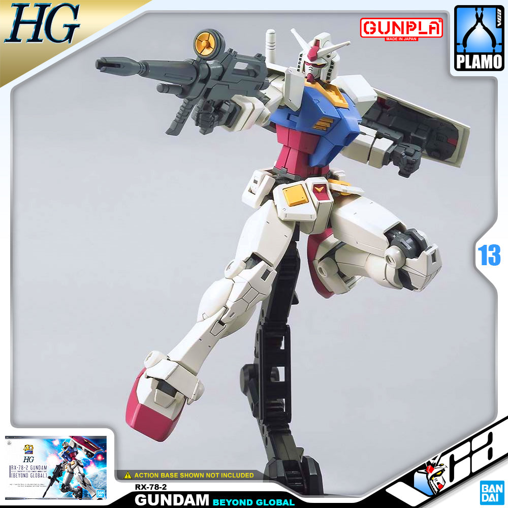 Bandai Gunpla High Grade HG RX-78-2 GUNDAM BEYOND GLOBAL Bandai Gunpla High Grade HG RX-78-2 GUNDAM BEYOND GLOBAL