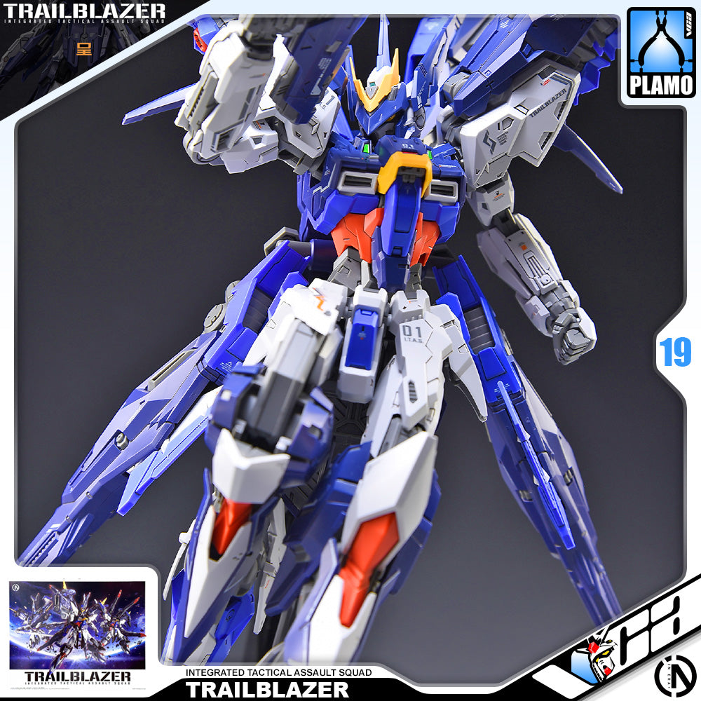 Infinite Dimension® 无限维度 Mecha Model Kit IN ERA+ TRAILBLAZER 先驱 Infinite Dimension® 无限维度 Mecha Model Kit IN ERA+ TRAILBLAZER 先驱